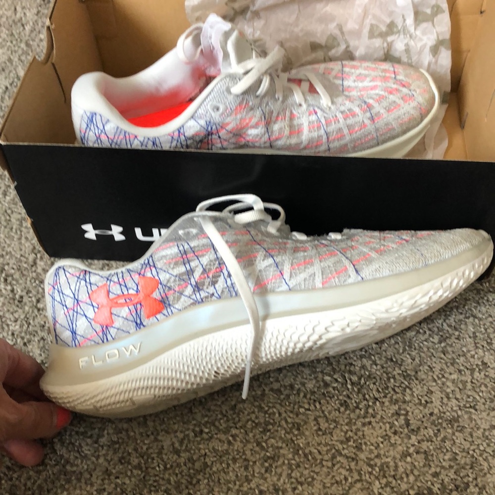 Under Armor shoes!